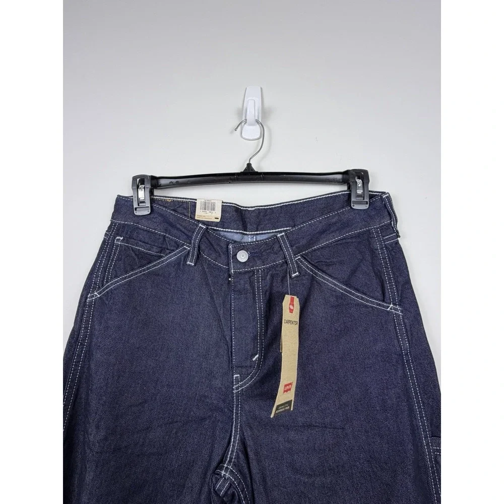 Levi's Carpenter Jeans Loose Fit Tapered Leg Men's Sizes NWT RT$69.50 32x32